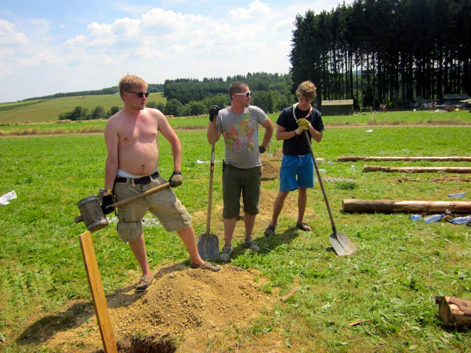 Sint-Martinus den XIIde - Kamp Curfoz Algemeen 2013